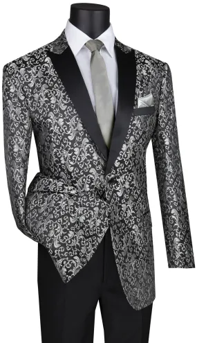 Vinci BF-2-SI  Mens Sport Coat